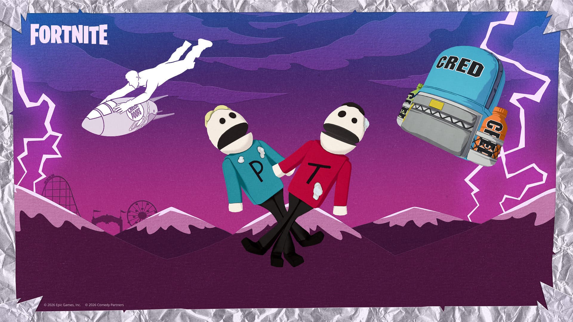 Born in Chaos Pass Rewards